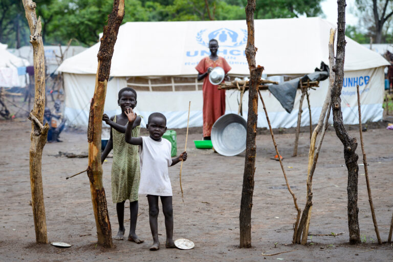 Refugees,Fled,To,Kule,Refugee,Camp,In,Ethiopia,Due,To